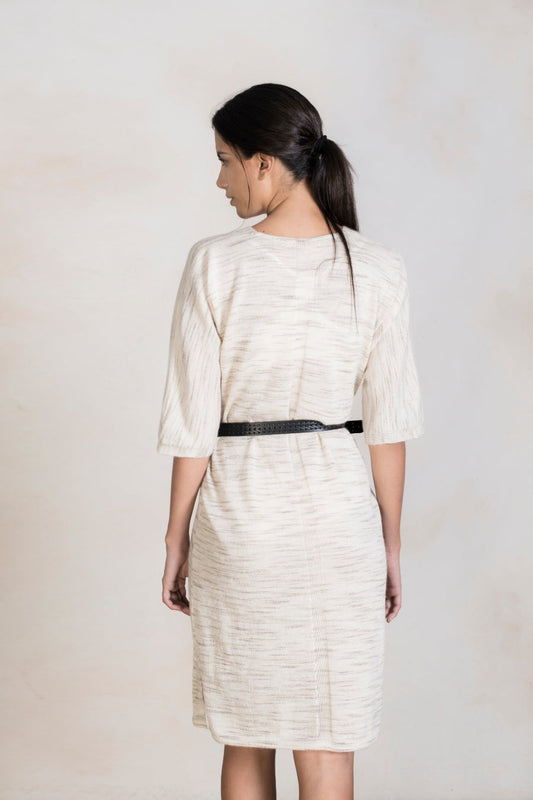 Rangun Dress Baby Alpaca Color Straw
