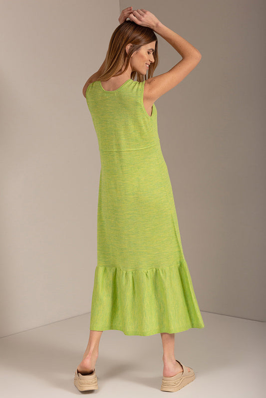 Ucayali Dress Baby Alpaca Color Fluo