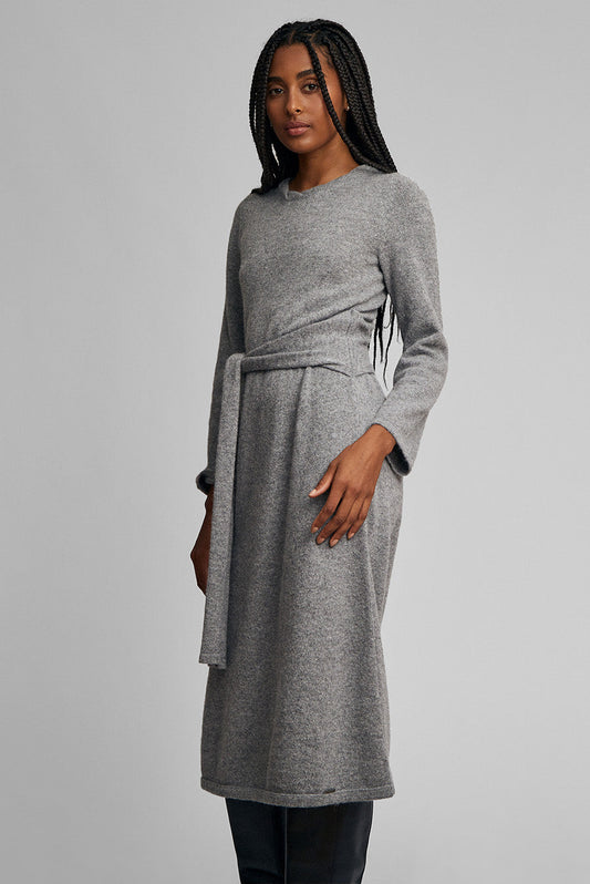 Winona Dress Baby Alpaca Color Nuage