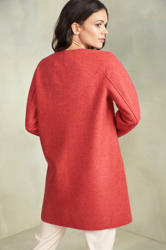 Renovata Coat Alpaca & Wool Color Samba