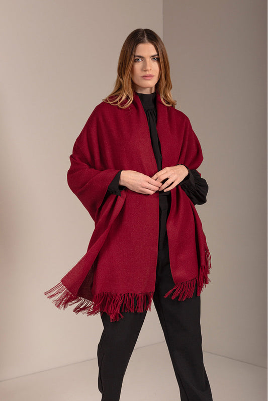 Jee Shawl Royal Alpaca Color Russet
