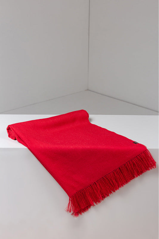 Jee Shawl Royal Alpaca Color Red