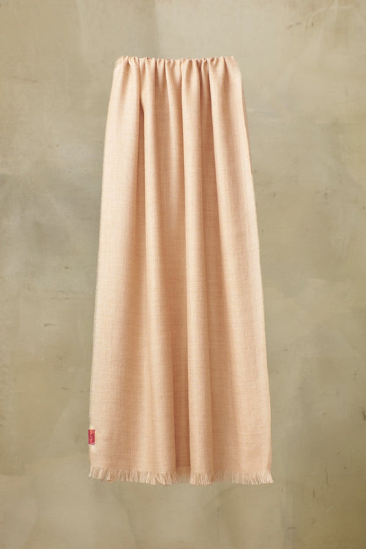 Teaberry Shawl Baby Alpaca Color Beige