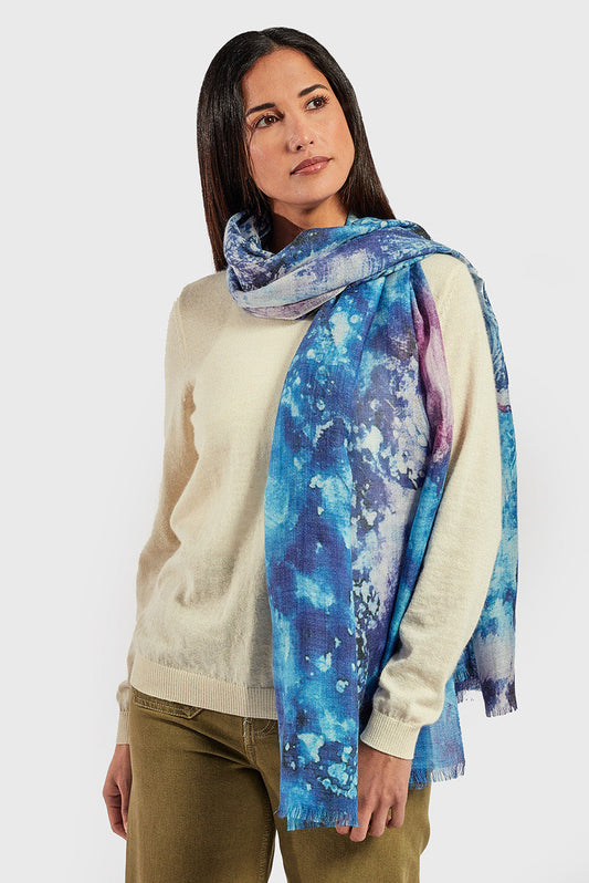 Aproximación Al Ala De Una Mariposa Shawl Una Mariposa