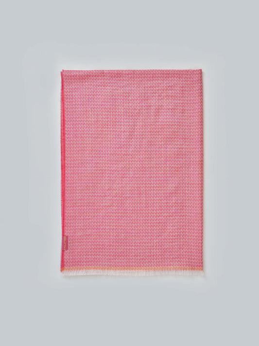 Wayne Shawl Baby Alpaca & Silk Color Fuchsia