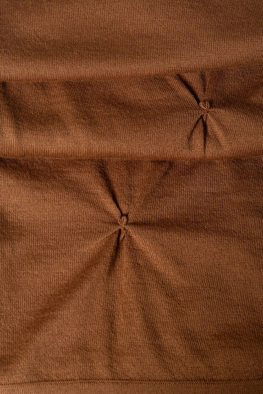 Blossom Shawl Alpaca 16 Color Camel