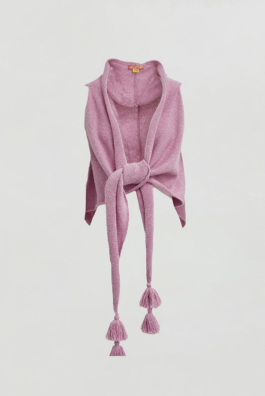 Estola Wingles De Baby Alpaca Color Rhapsody