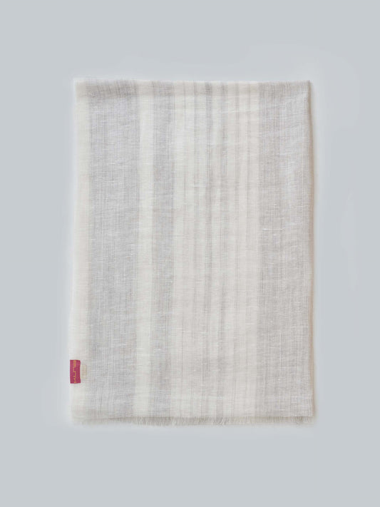 Wallet Shawl Linen Color Grey