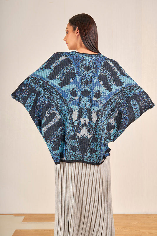 Verona Cape Baby Alpaca Color Black