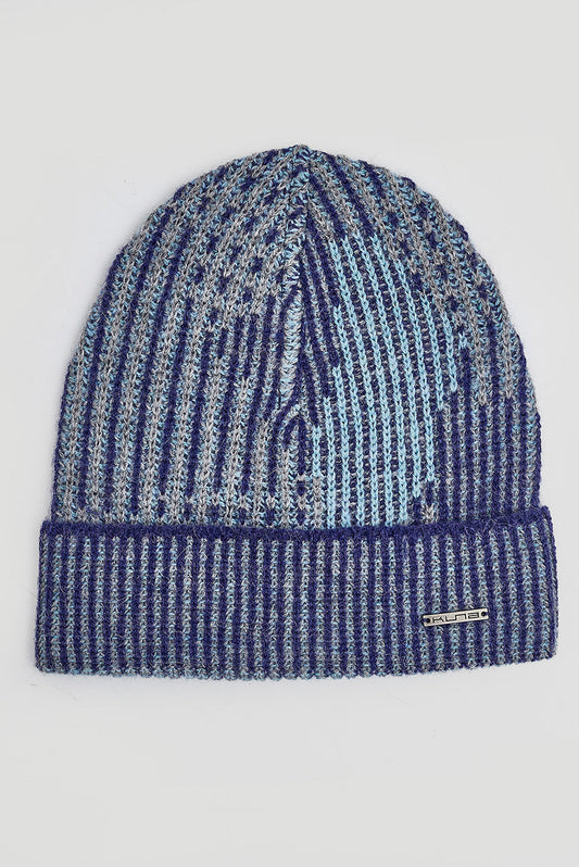 Warrior Hat Baby Alpaca Color Niagara