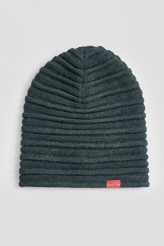 Whatever Hat Baby Alpaca Color Bosque & Beryl