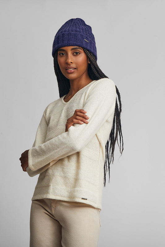 Pascual Hat Baby Alpaca Color Niagara