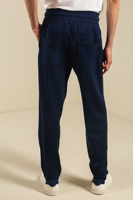 Uomo Pants Cotton & Baby Alpaca Color Golondrina