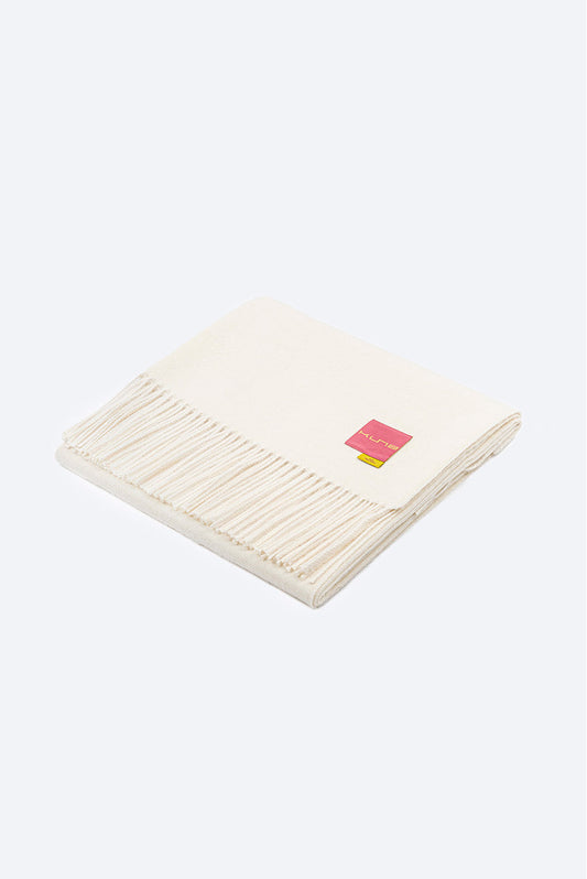 Jet Blanket Baby Alpaca Color Ecru