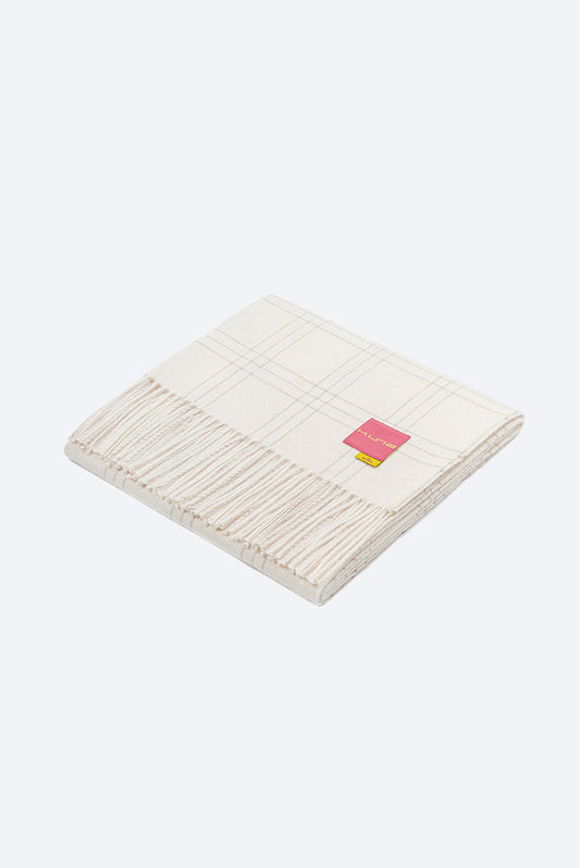 Jetlag Blanket Baby Alpaca Color Marron