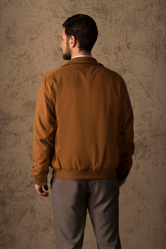 Benedict Jacket Vicuña Color Vicuna