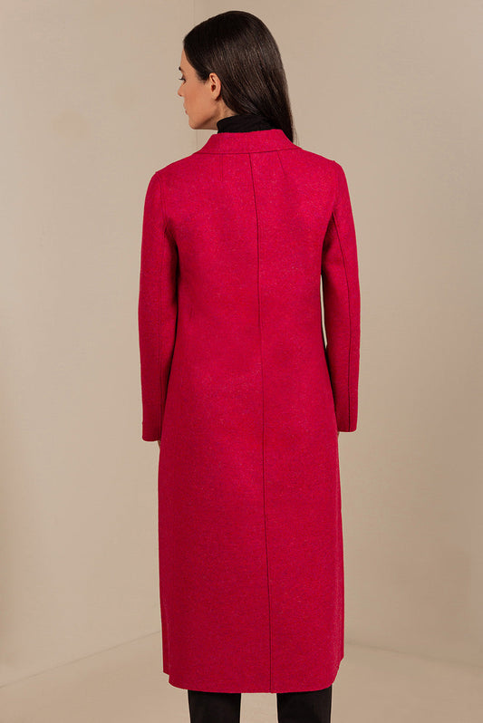 Unique Coat Alpaca & Wool Color Marylin