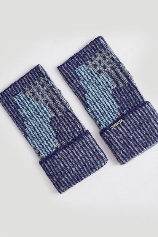 Warrior Gloves Baby Alpaca Color Niagara