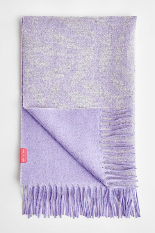 Mantón Weinko Baby Alpaca Color Lila
