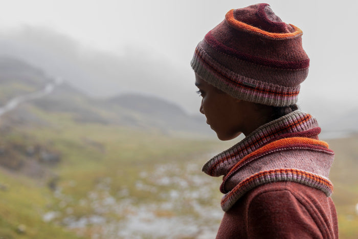 luxury alpaca knitwear