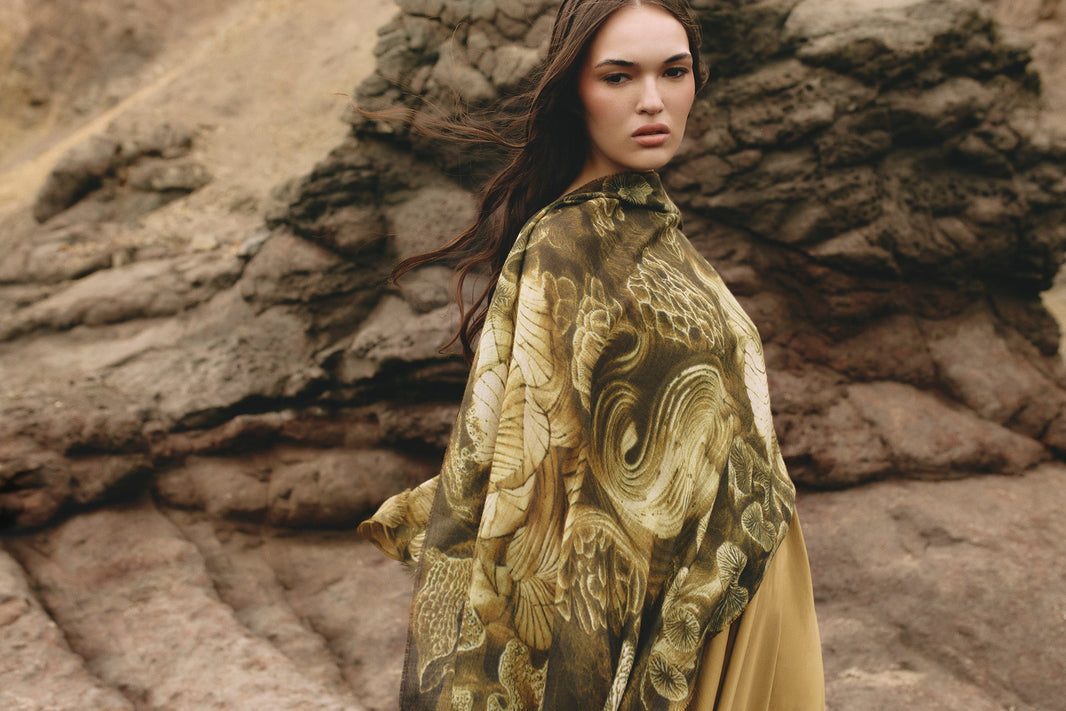 luxury natural fiber clothing