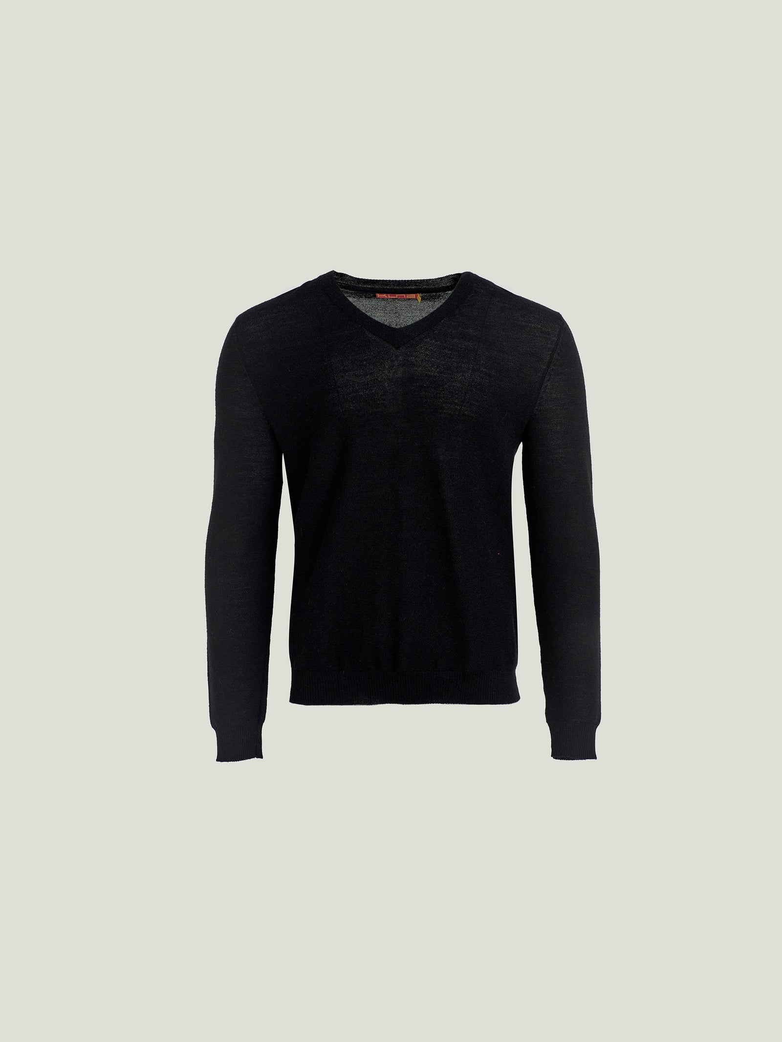 Satoru Sweater Baby Alpaca Color Black