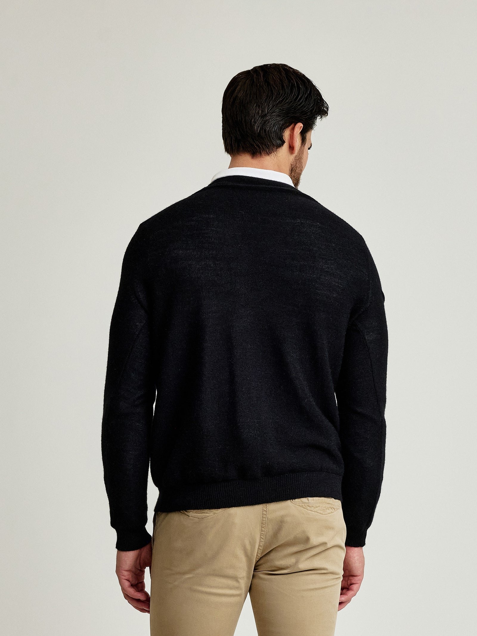 Satoru Sweater Baby Alpaca Color Black