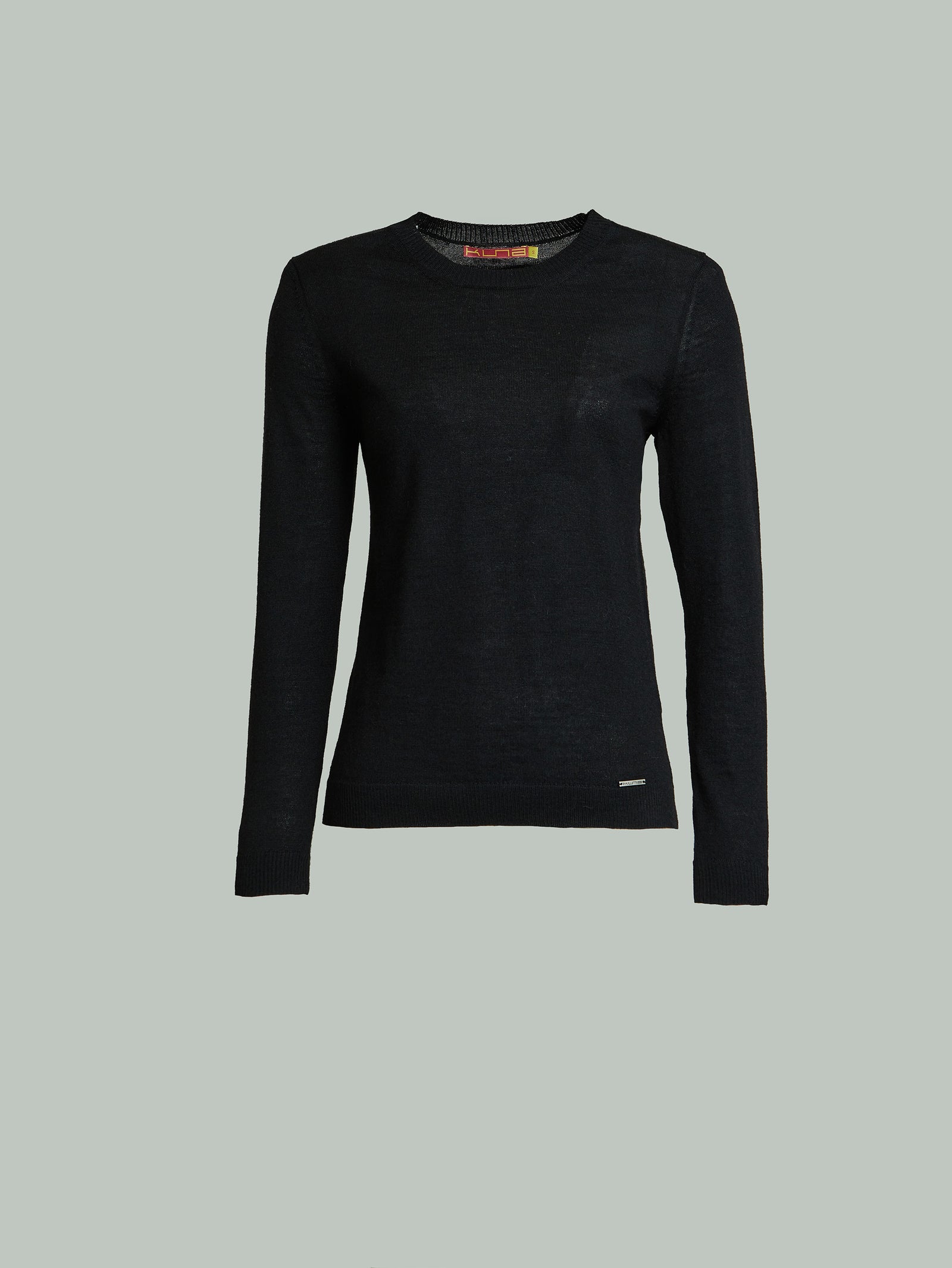 Alexia Sweater Baby Alpaca Color Black