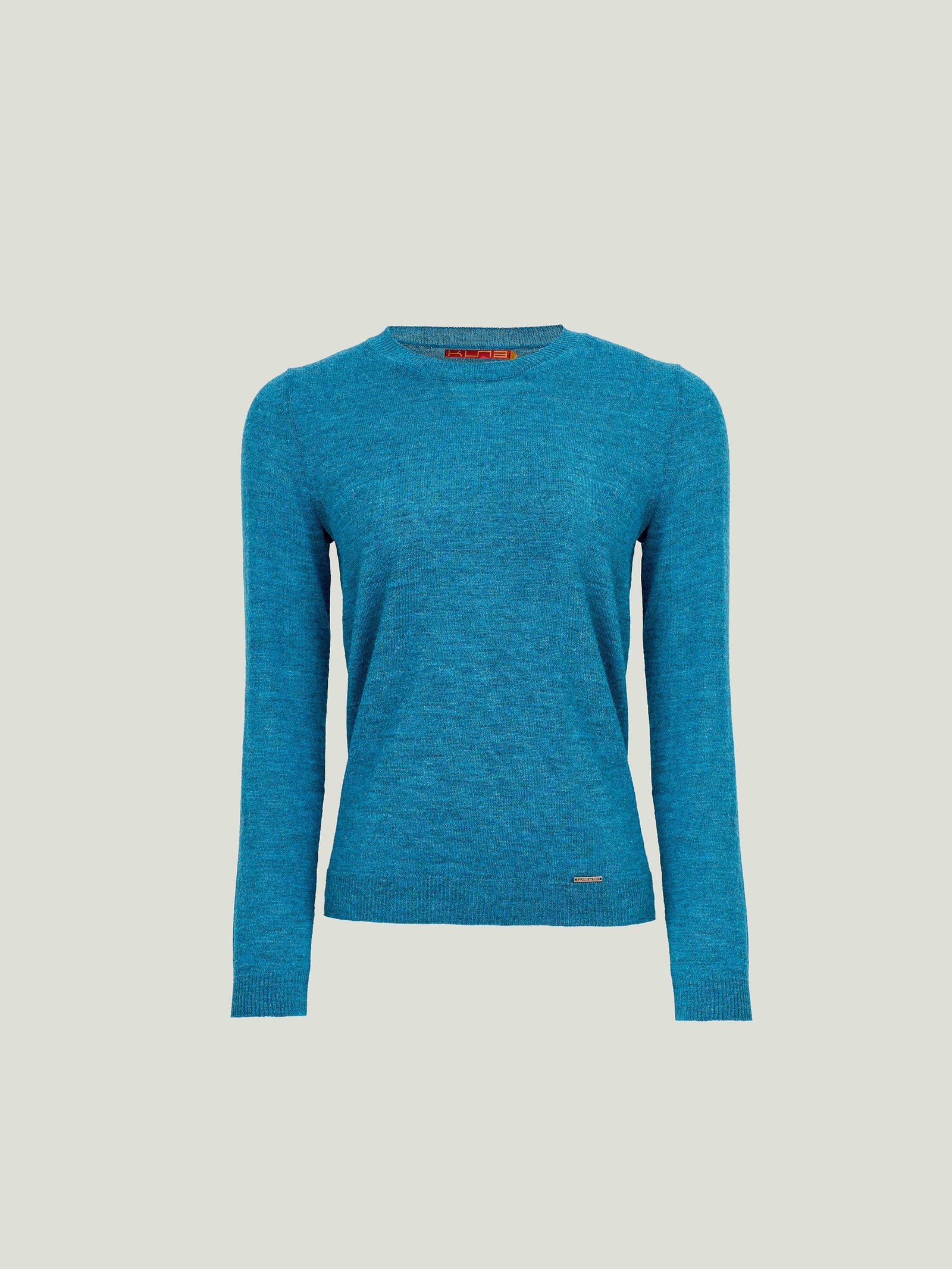 Suéter Alexia De Baby Alpaca Color Diesel