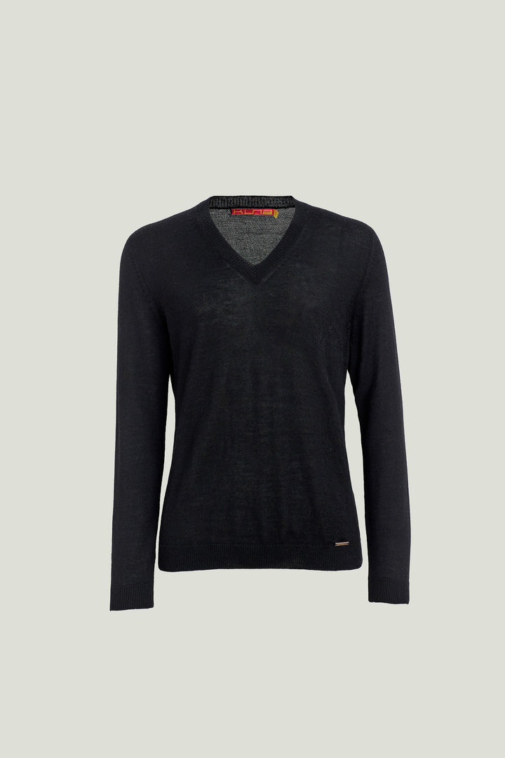 Suéter Alicia De Baby Alpaca Color Black