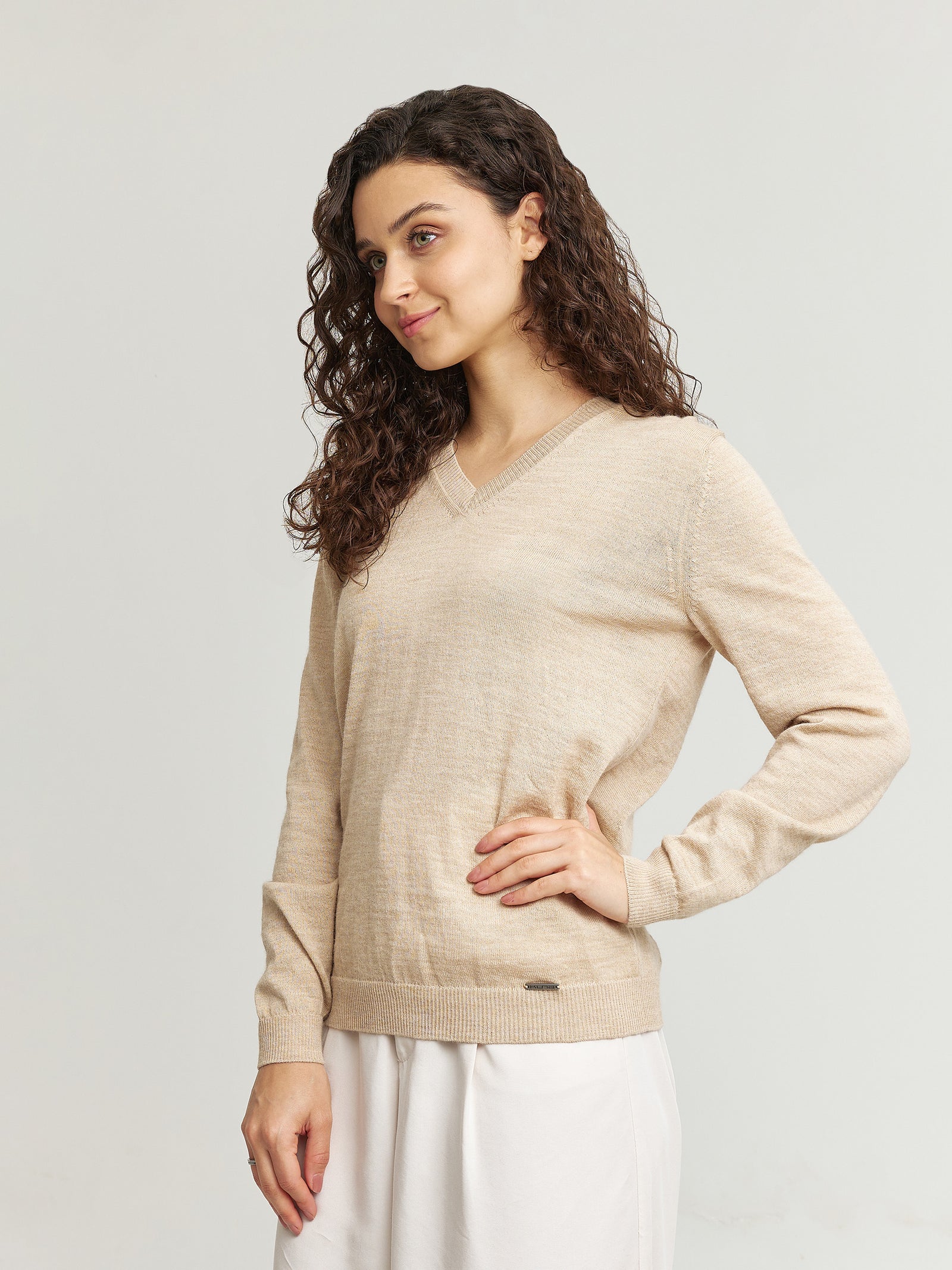 Alicia Sweater Baby Alpaca Color Nomad