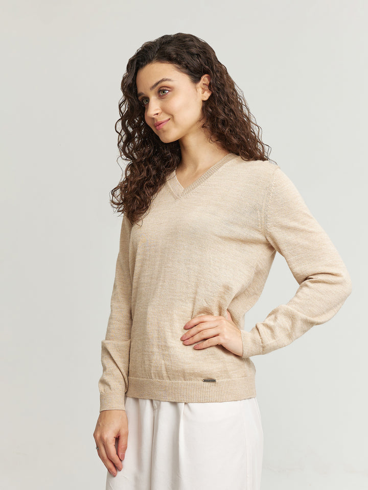 Alicia Sweater Baby Alpaca Color Nomad