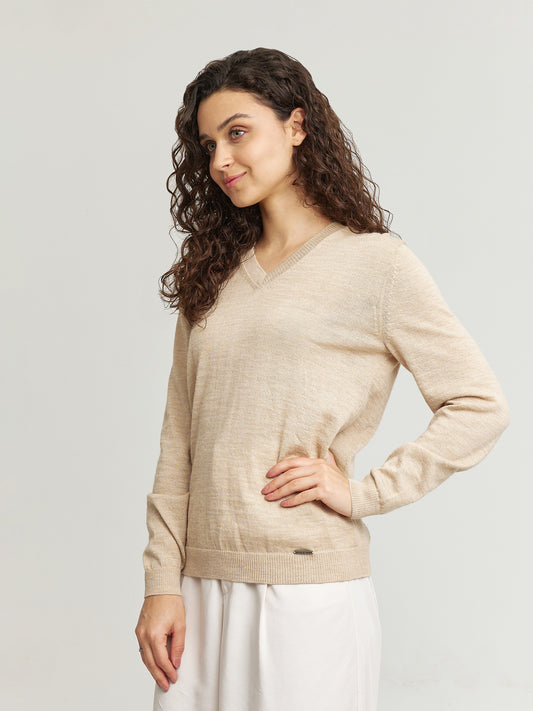 Alicia Sweater Baby Alpaca Color Nomad