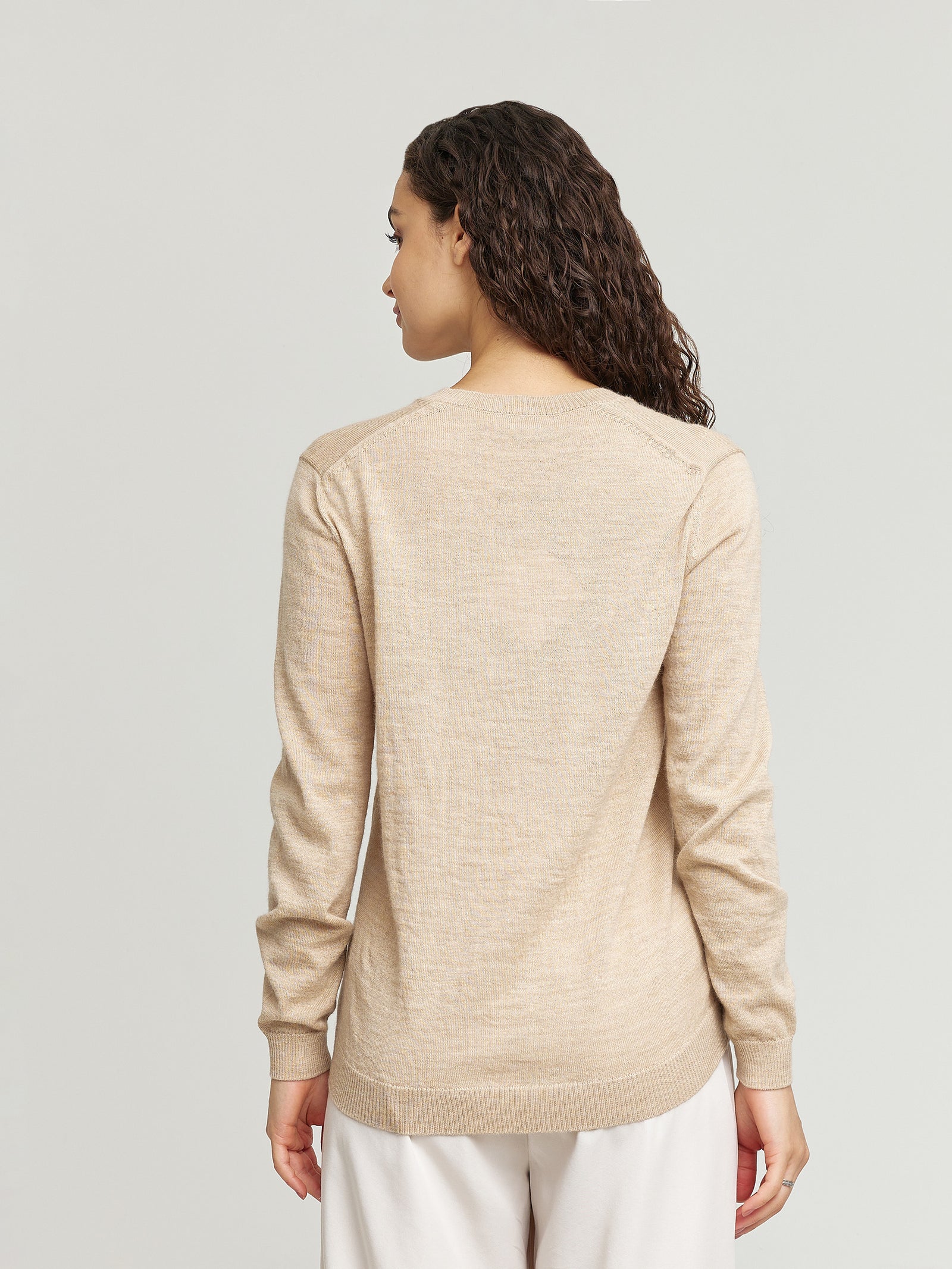 Alicia Sweater Baby Alpaca Color Nomad