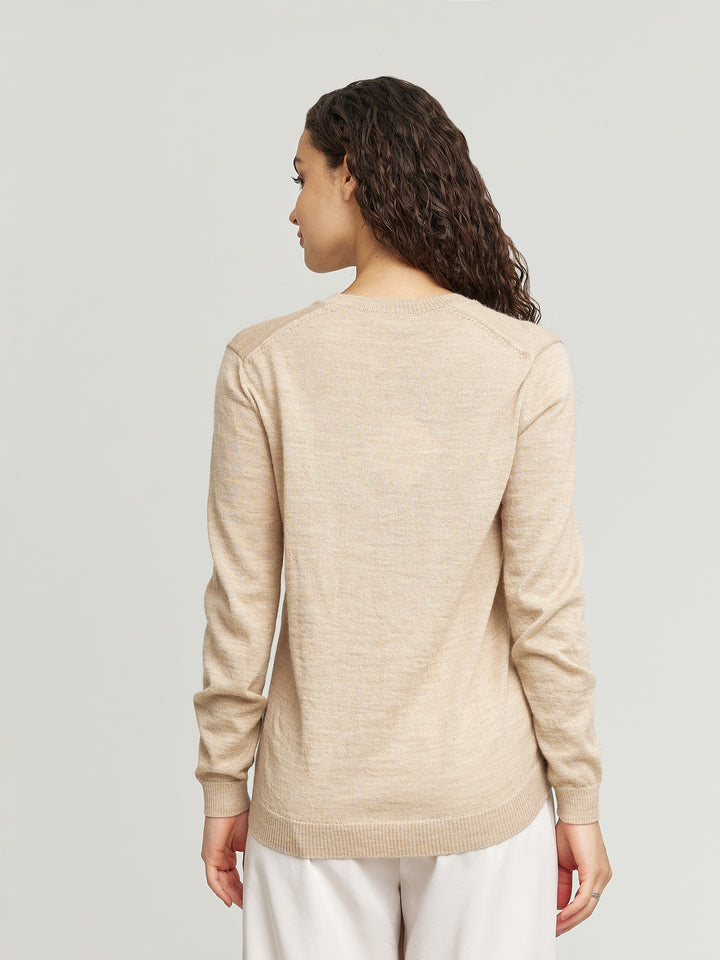 Alicia Sweater Baby Alpaca Color Nomad