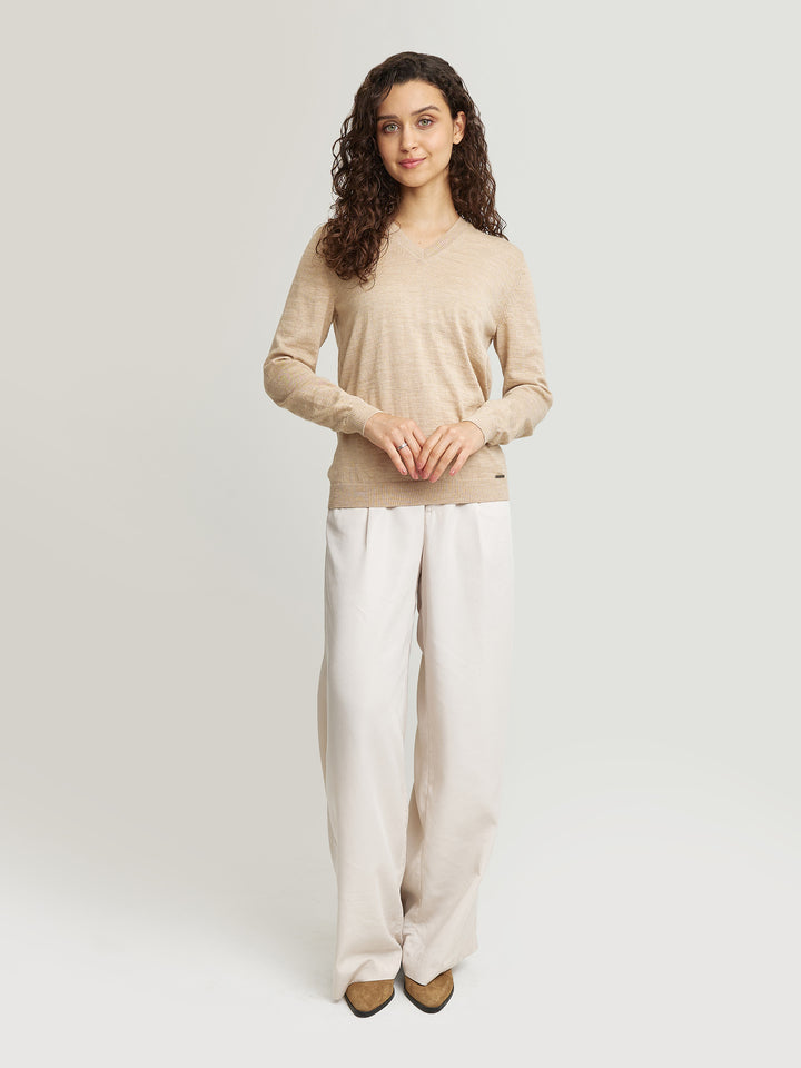 Alicia Sweater Baby Alpaca Color Nomad