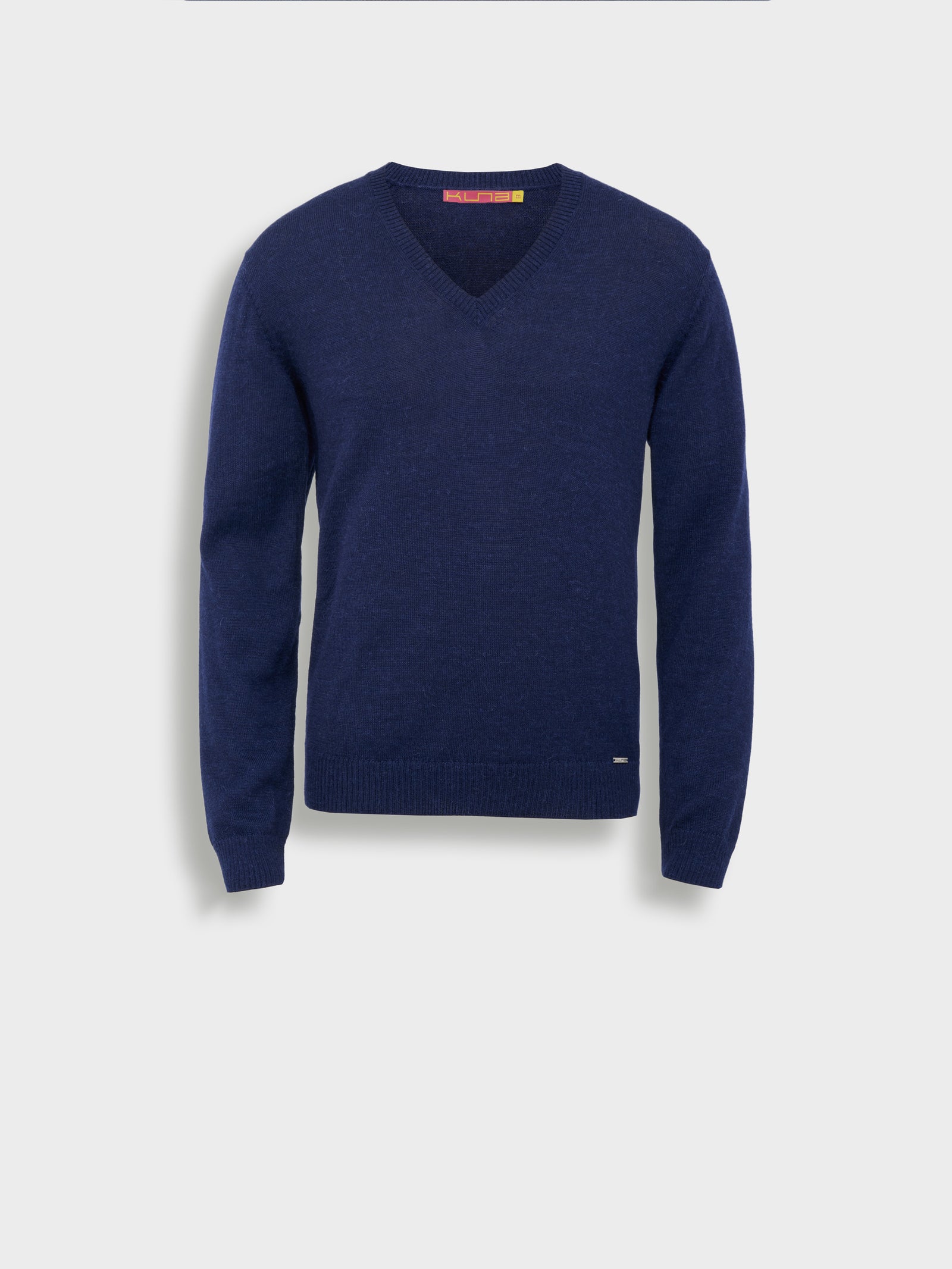 Alan Sweater Baby Alpaca Color Golondrina