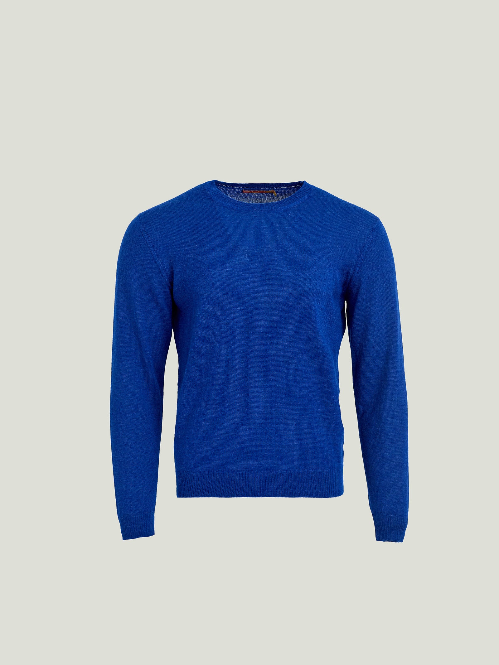 Alaska Sweater Baby Alpaca Color Blu