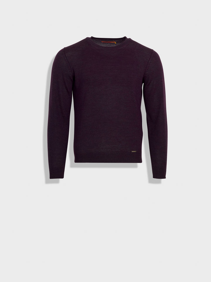 Sweater Alaska Baby Alpaca Color Morado