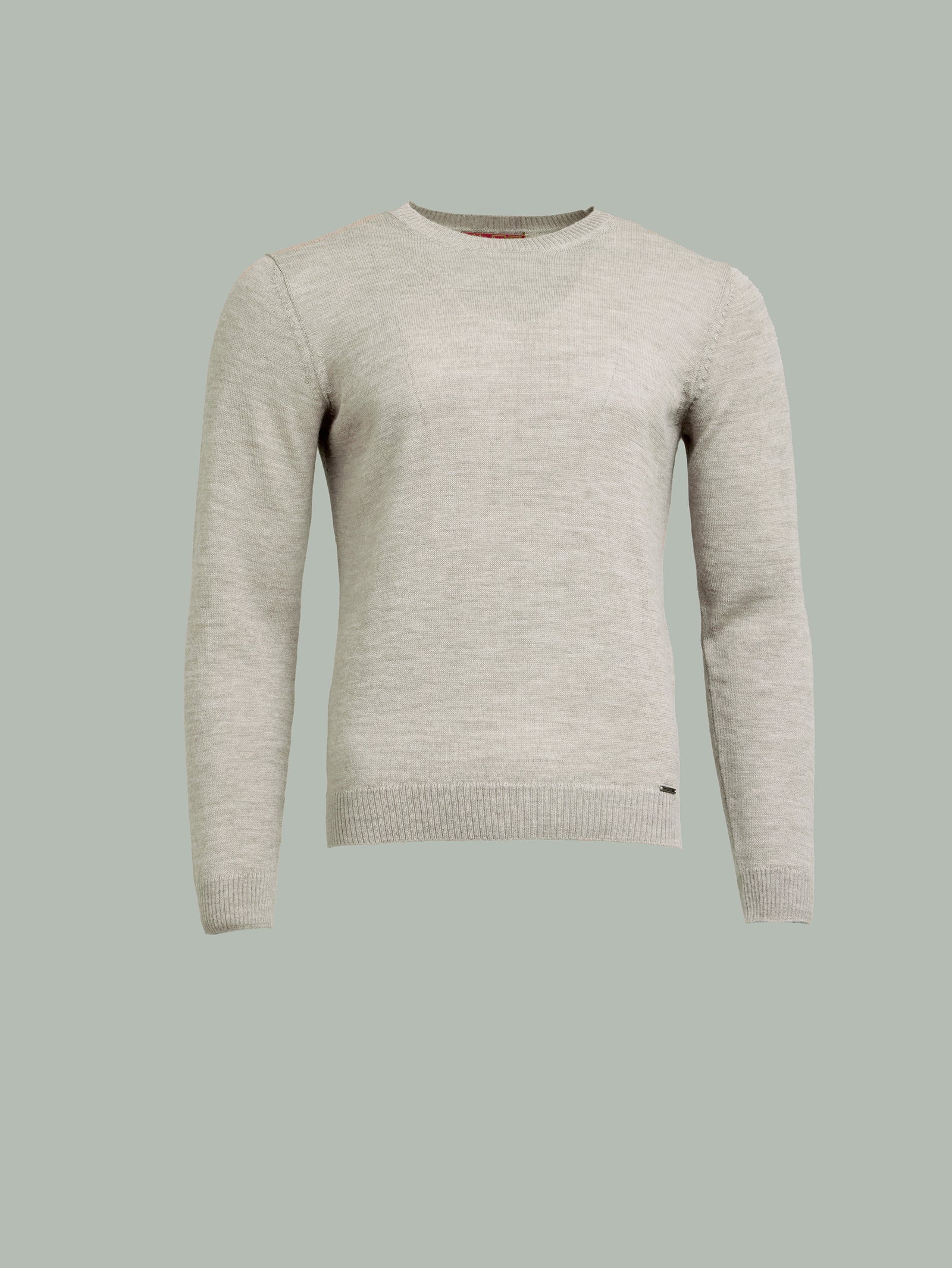 Alaska Sweater Baby Alpaca Color Polvo