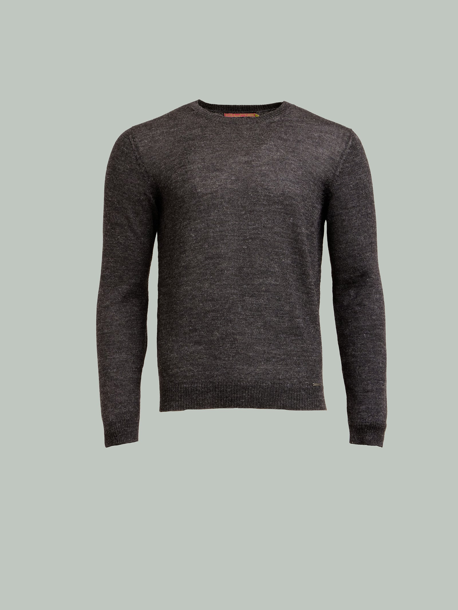 Alaska Sweater Baby Alpaca Color Anthracite