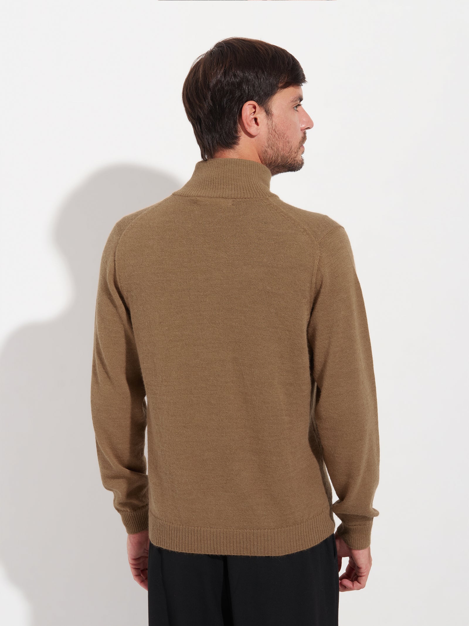 Albert Sweater Baby Alpaca Color Beige