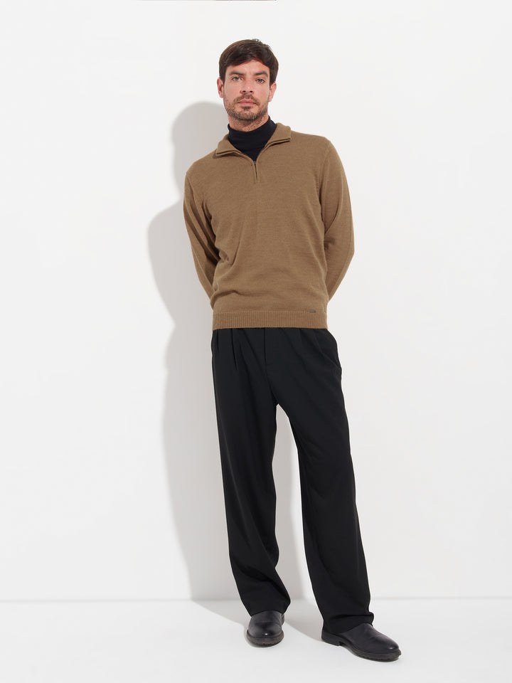 Albert Sweater Baby Alpaca Color Beige