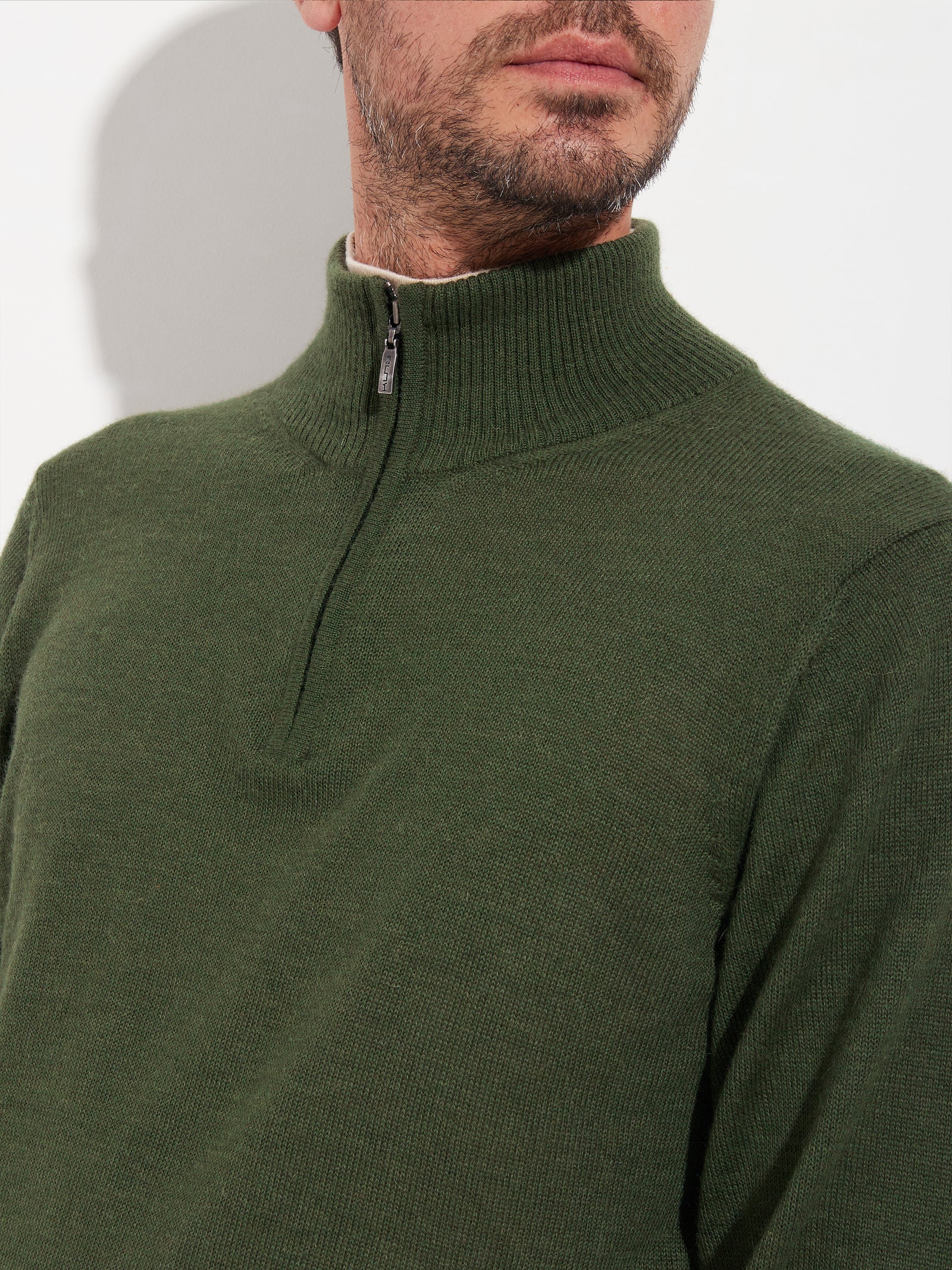 Albert Sweater Baby Alpaca Color Green