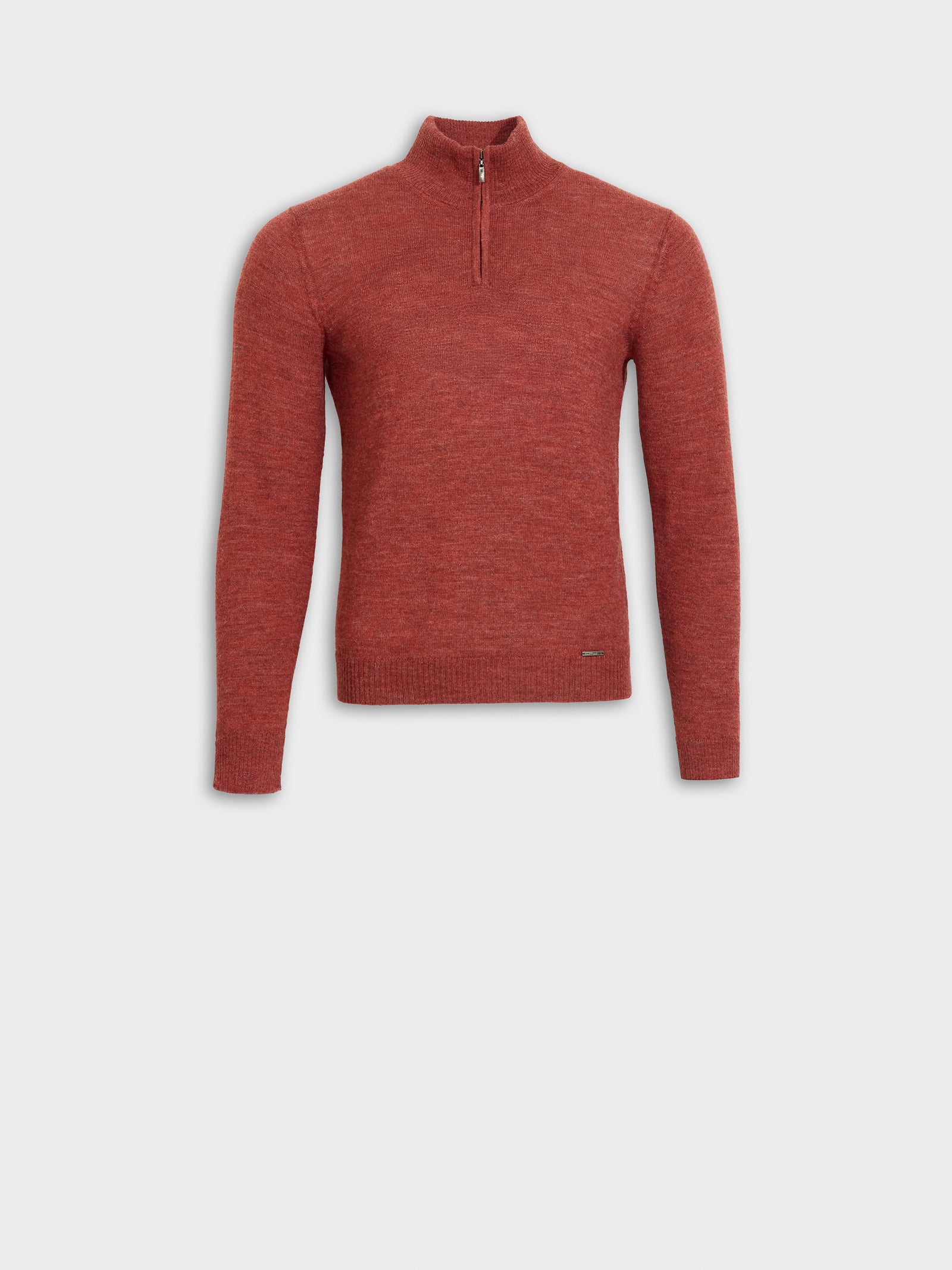 Albert Sweater Baby Alpaca Color Red