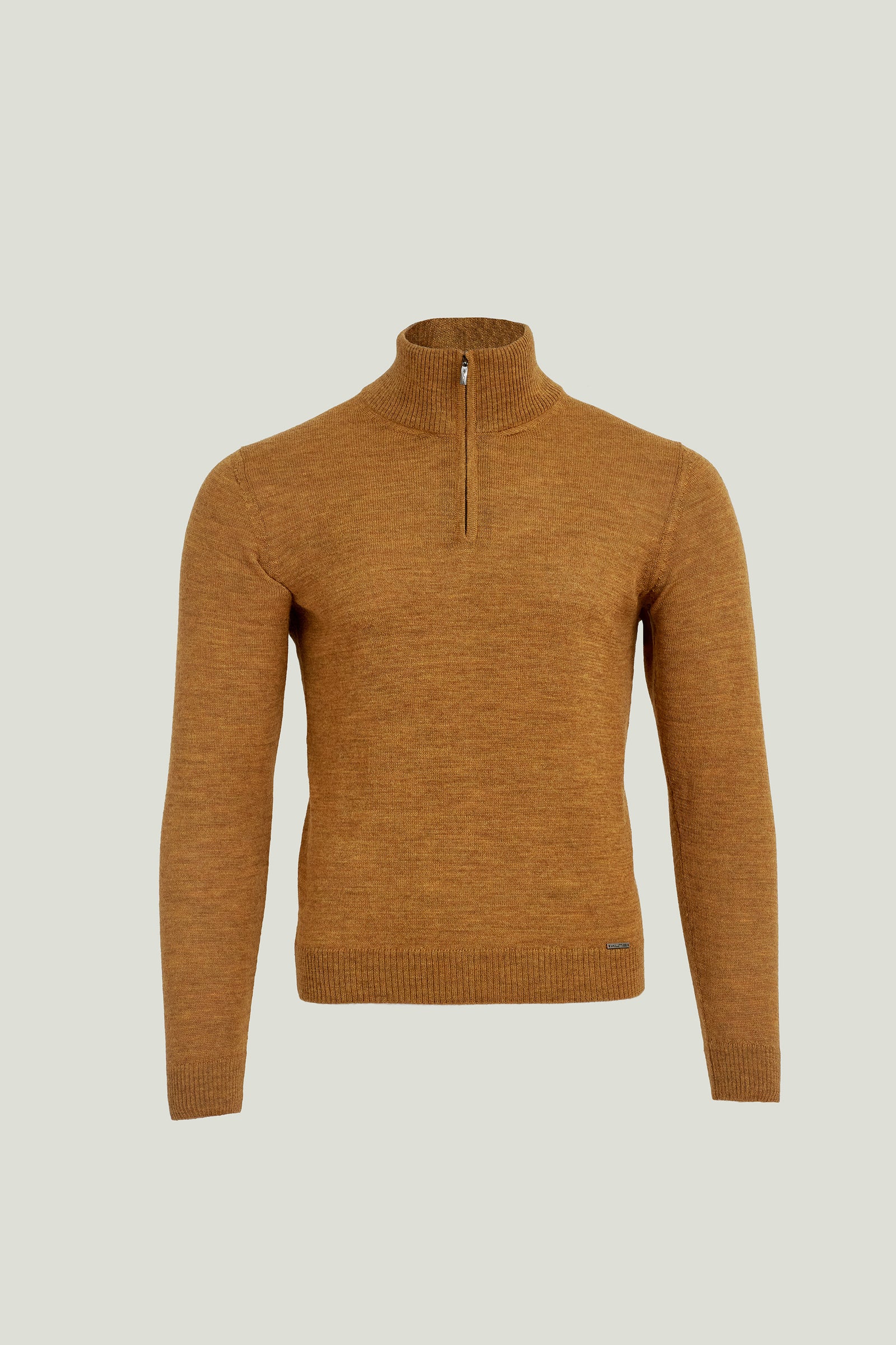 Albert Sweater Baby Alpaca Color Senape