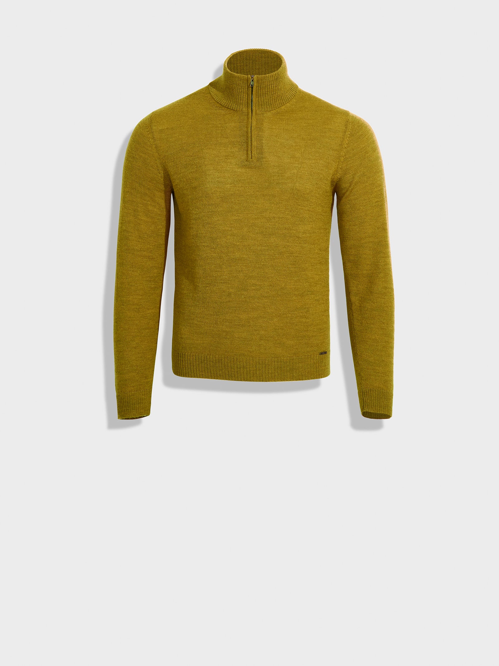 Albert Sweater Baby Alpaca Color Yellow