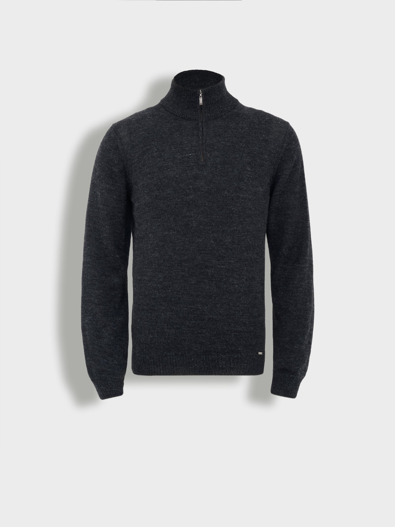 Suéter Albert De Baby Alpaca Color Anthracite