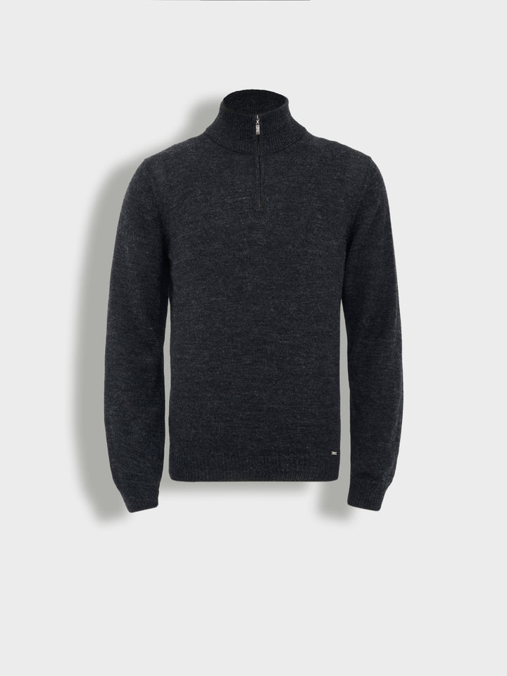 Suéter Albert De Baby Alpaca Color Anthracite