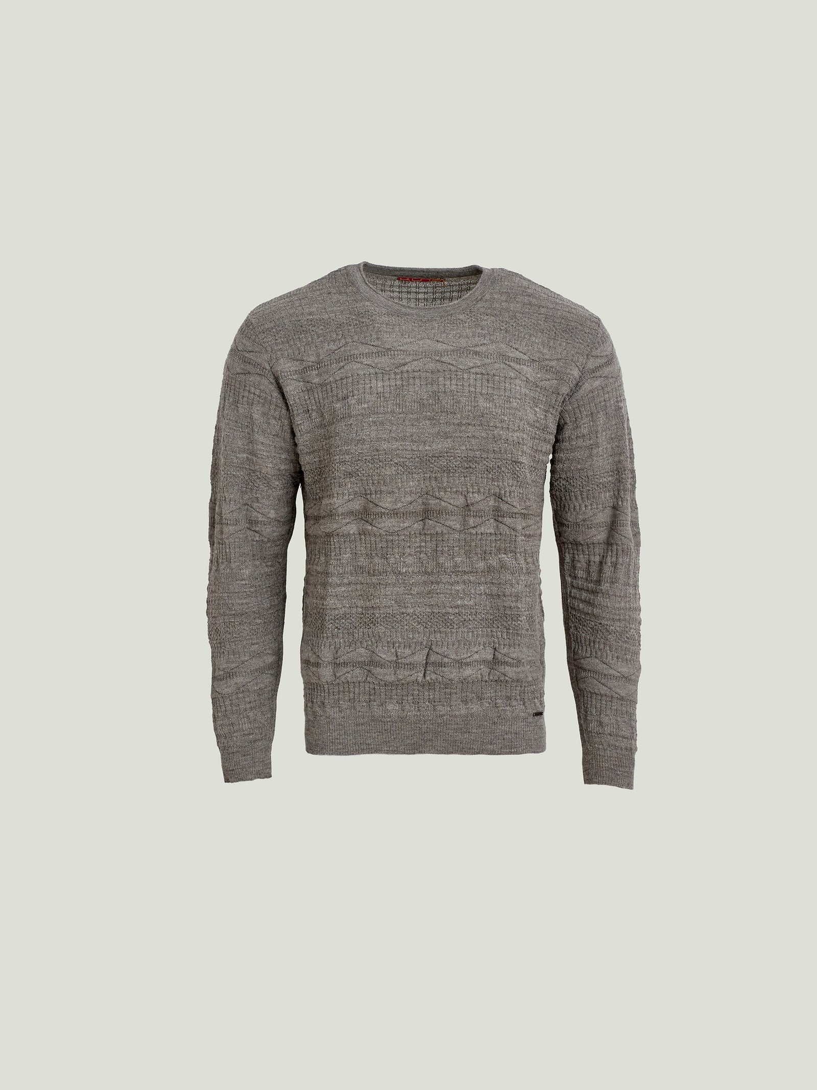 Uptown Sweater Baby Alpaca Color Griggio